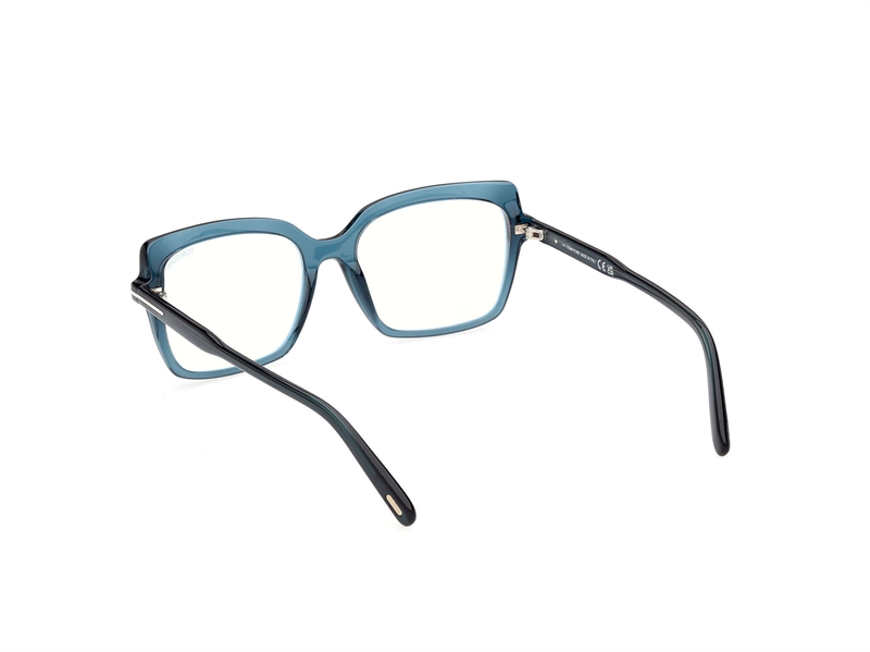 Tom Ford FT5947-B Brillestel (Form: Summerbird - Farve: Blå)
