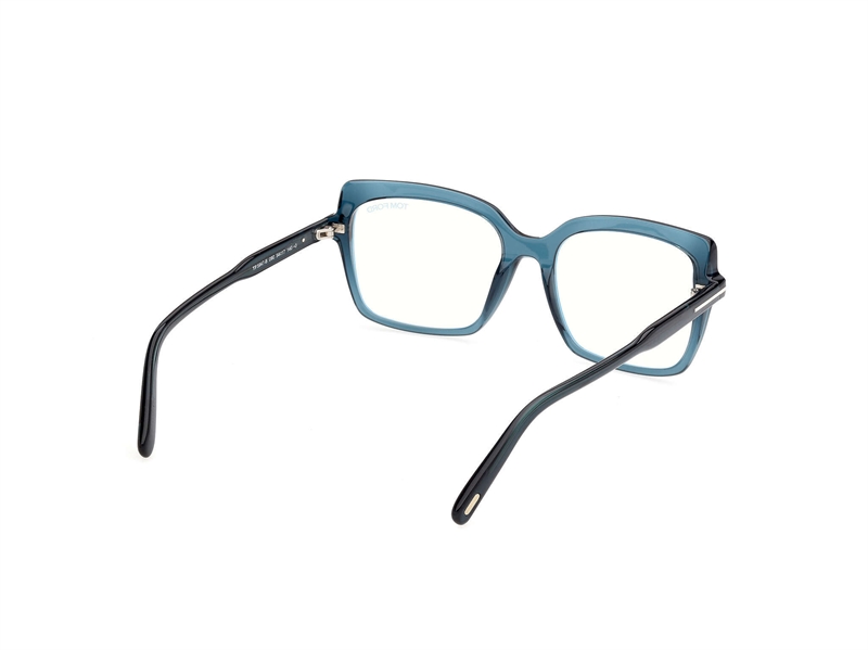 Tom Ford FT5947-B Brillestel (Form: Summerbird - Farve: Blå)