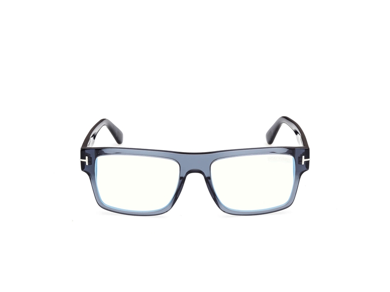 Tom Ford FT6168-B Brillestel (Form: Firkantet - Farve: Blå)