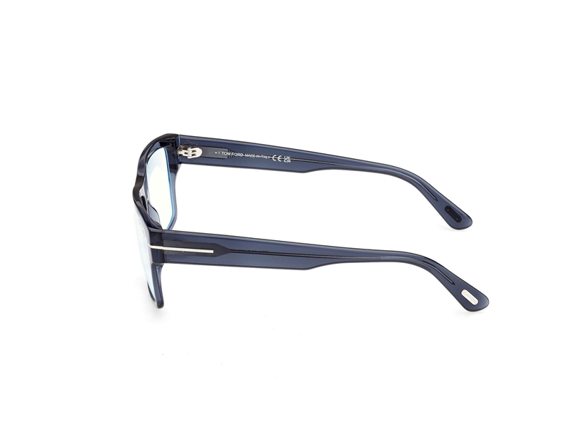 Tom Ford FT6168-B Brillestel (Form: Firkantet - Farve: Blå)