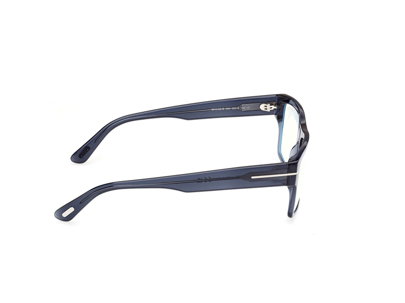 Tom Ford FT6168-B Brillestel (Form: Firkantet - Farve: Blå)
