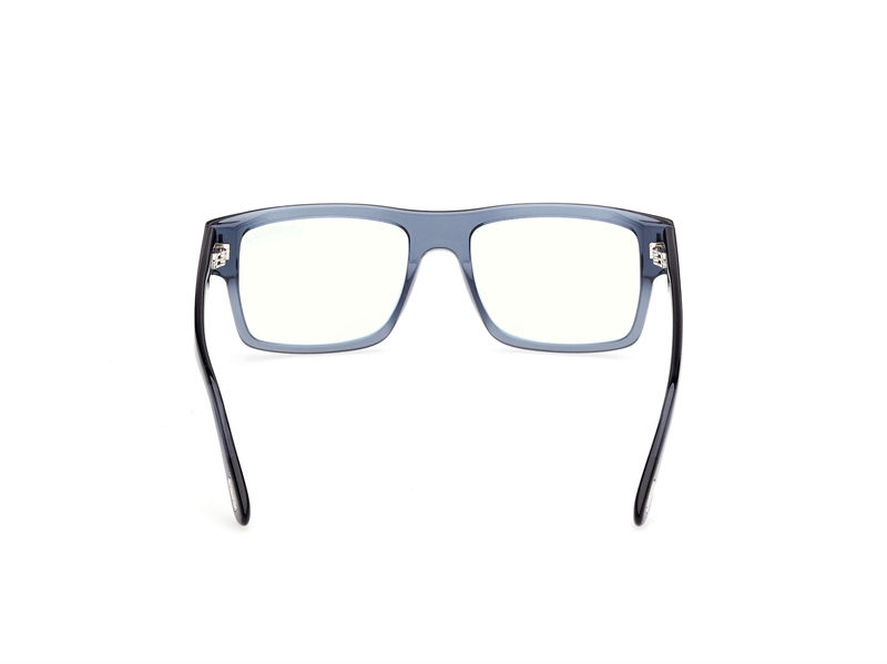 Tom Ford FT6168-B Brillestel (Form: Firkantet - Farve: Blå)