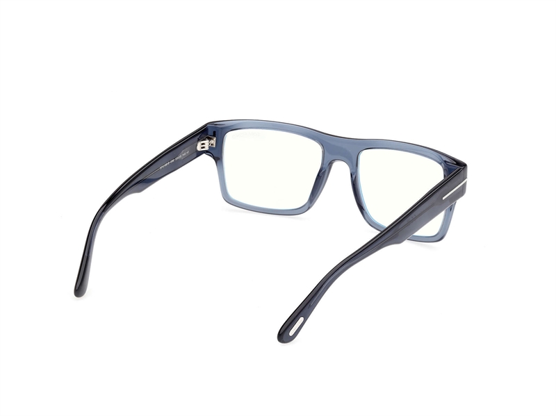 Tom Ford FT6168-B Brillestel (Form: Firkantet - Farve: Blå)