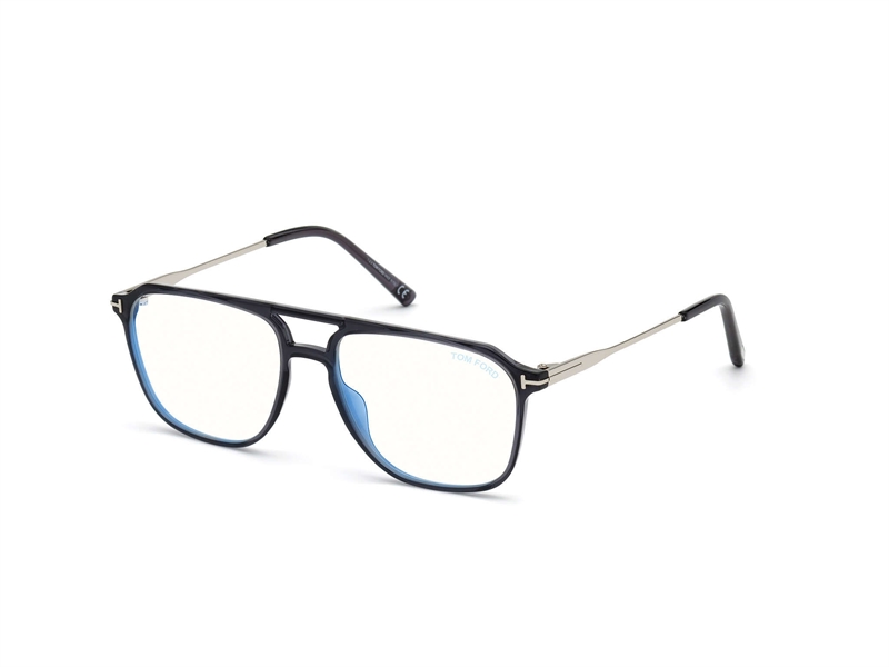 Tom Ford FT5665-B Brillestel (Form: Andet - Farve: Grå)