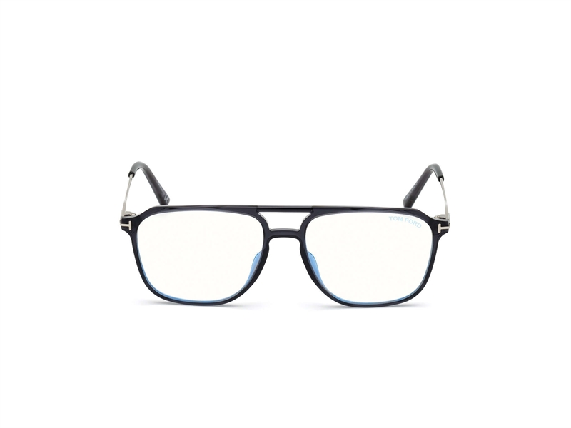 Tom Ford FT5665-B Brillestel (Form: Andet - Farve: Grå)