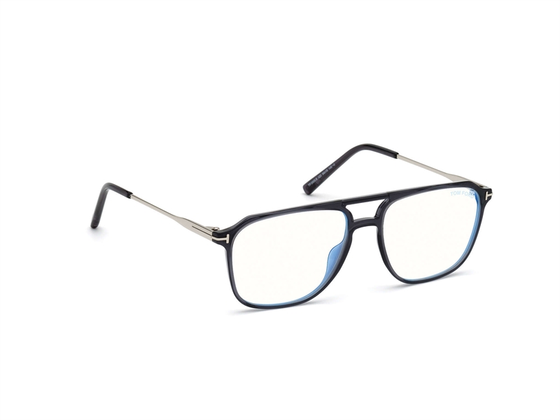Tom Ford FT5665-B Brillestel (Form: Andet - Farve: Grå)