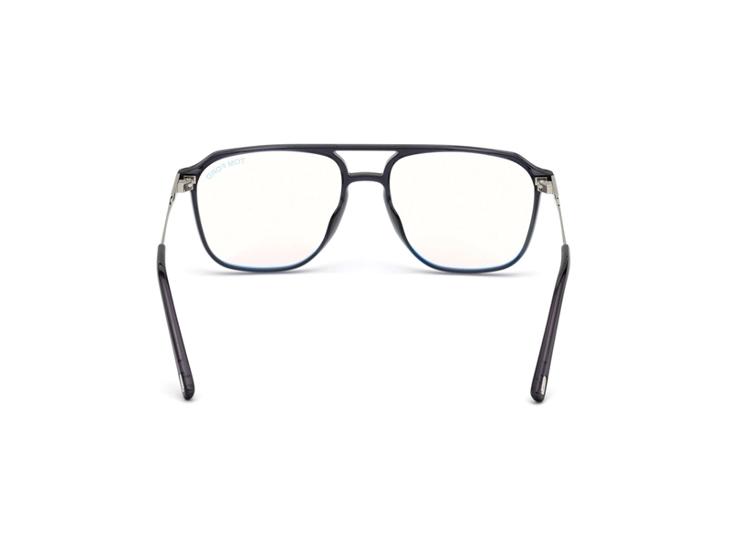 Tom Ford FT5665-B Brillestel (Form: Andet - Farve: Grå)