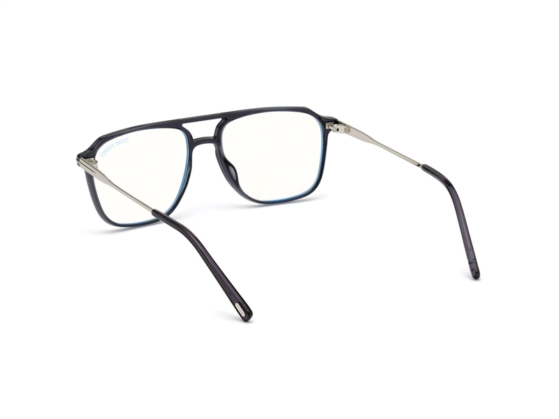Tom Ford FT5665-B Brillestel (Form: Andet - Farve: Grå)