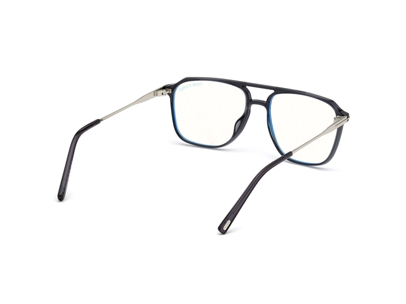Tom Ford FT5665-B Brillestel (Form: Andet - Farve: Grå)