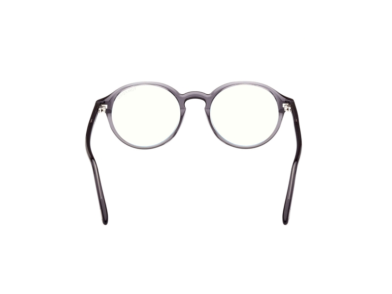 Tom Ford FT5867-B Brillestel (Form: Rund - Farve: Grå)