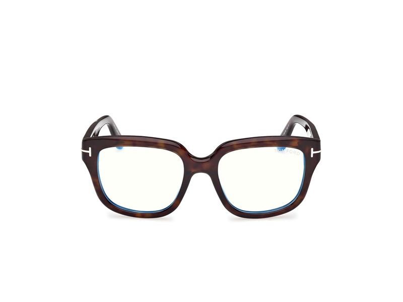 Tom Ford FT6094-B Brillestel (Form: Firkantet - Farve: Havana)