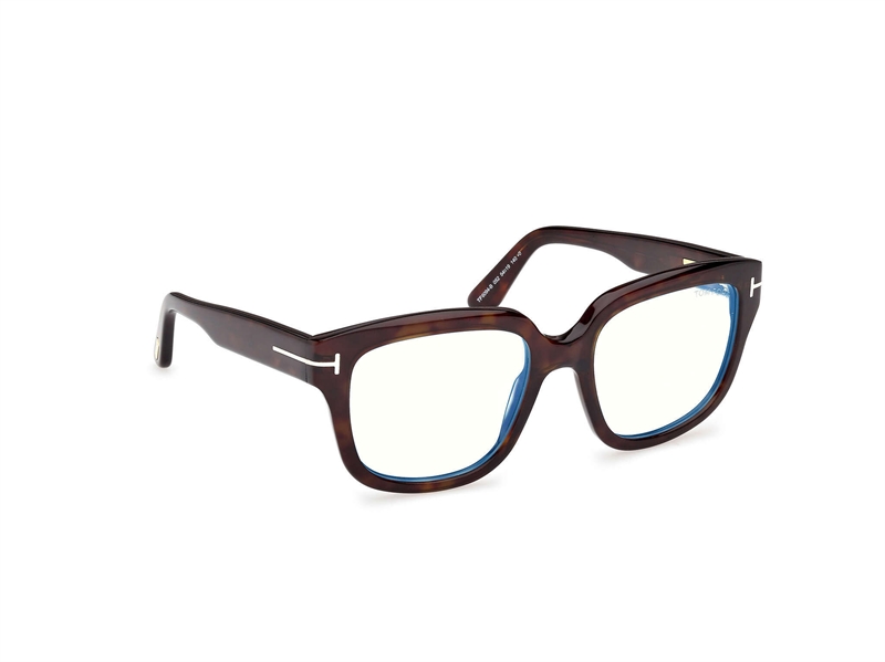 Tom Ford FT6094-B Brillestel (Form: Firkantet - Farve: Havana)