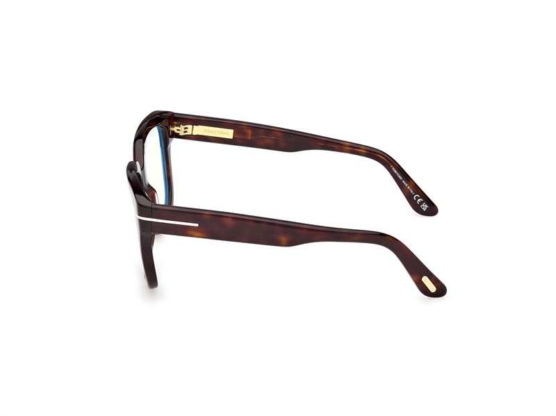 Tom Ford FT6094-B Brillestel (Form: Firkantet - Farve: Havana)