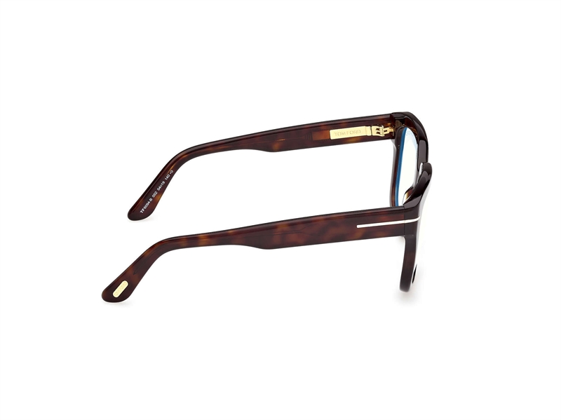 Tom Ford FT6094-B Brillestel (Form: Firkantet - Farve: Havana)