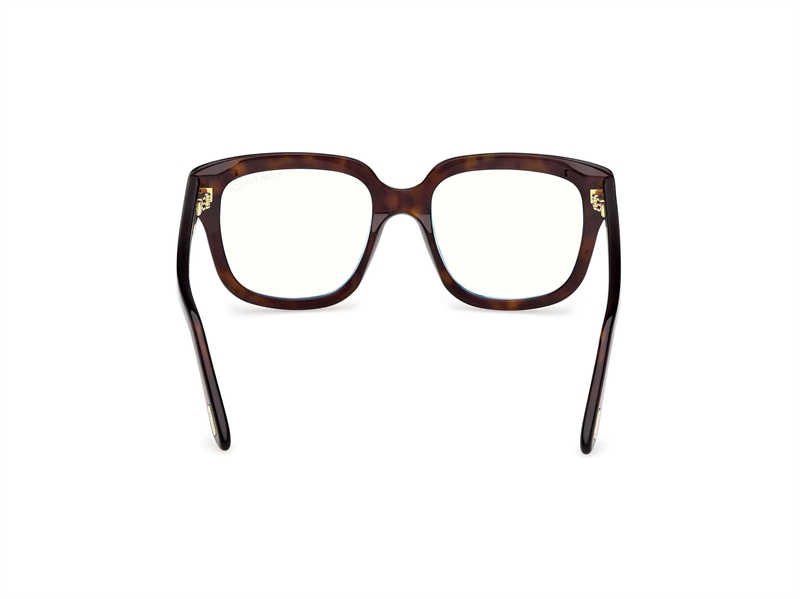 Tom Ford FT6094-B Brillestel (Form: Firkantet - Farve: Havana)
