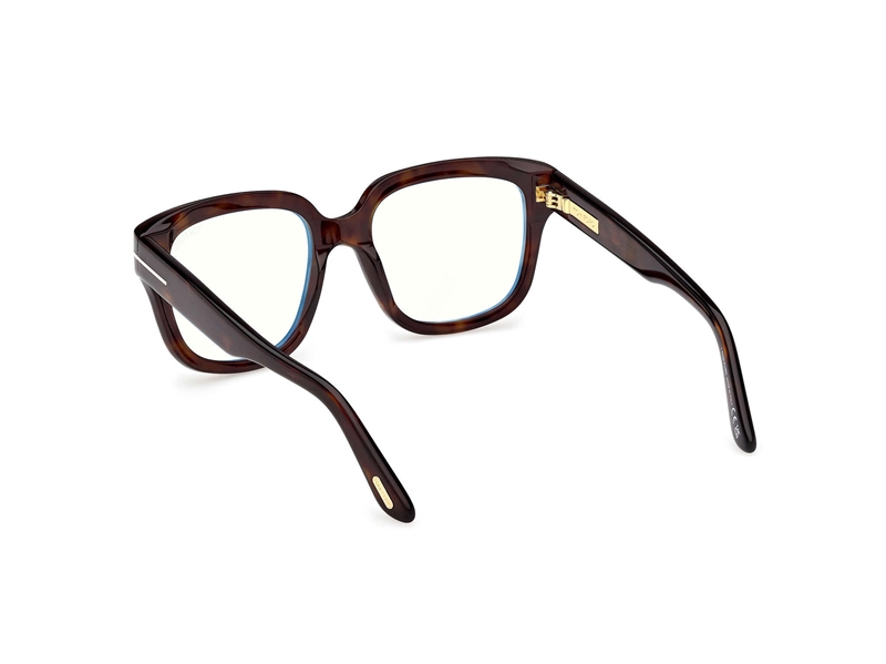 Tom Ford FT6094-B Brillestel (Form: Firkantet - Farve: Havana)