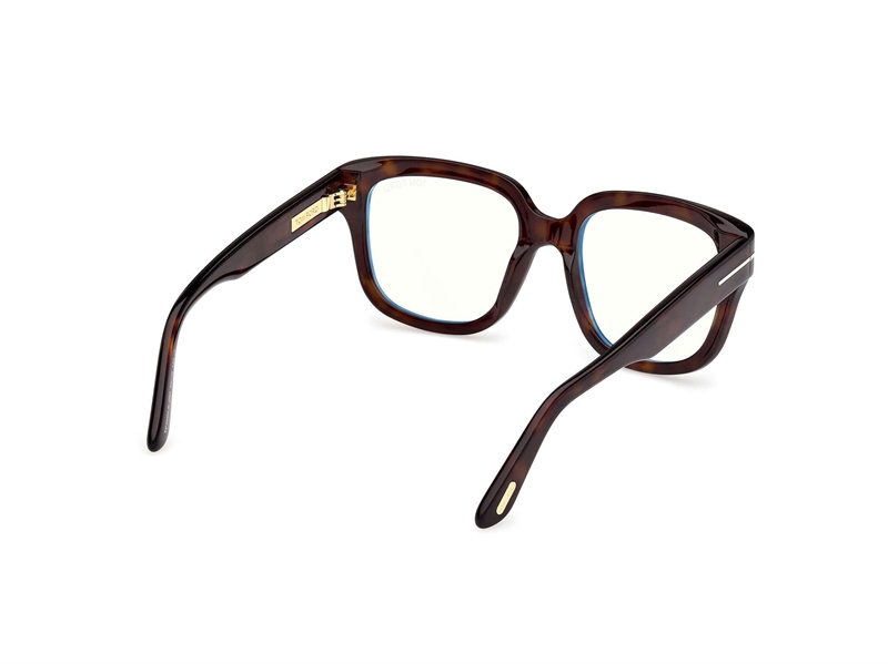 Tom Ford FT6094-B Brillestel (Form: Firkantet - Farve: Havana)