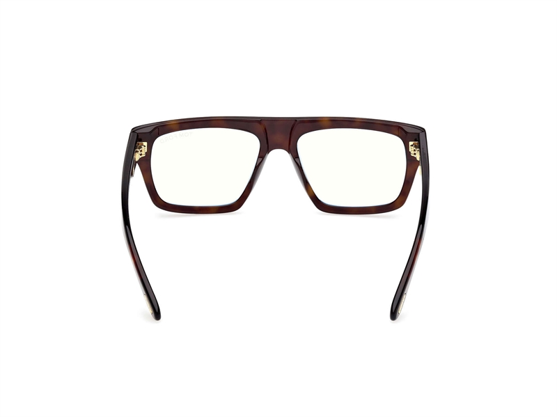 Tom Ford FT6084-B Brillestel (Form: Firkantet - Farve: Havana)