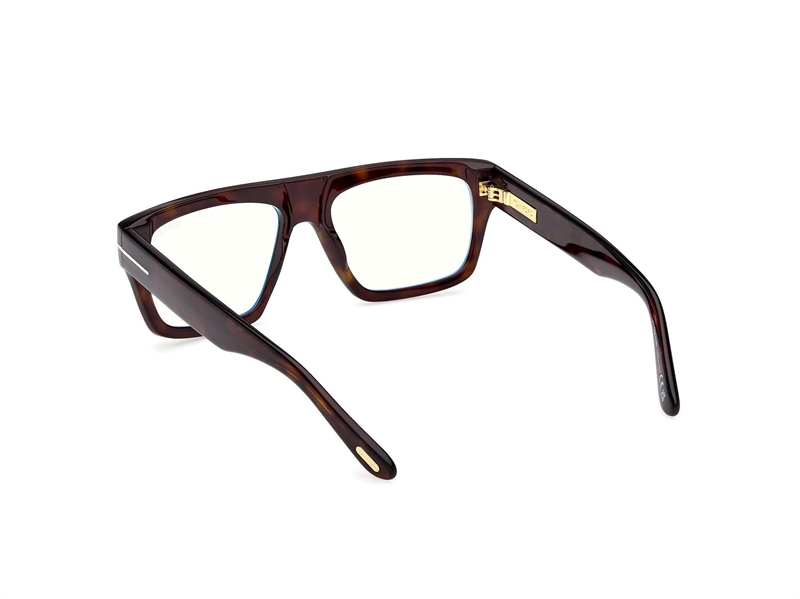 Tom Ford FT6084-B Brillestel (Form: Firkantet - Farve: Havana)
