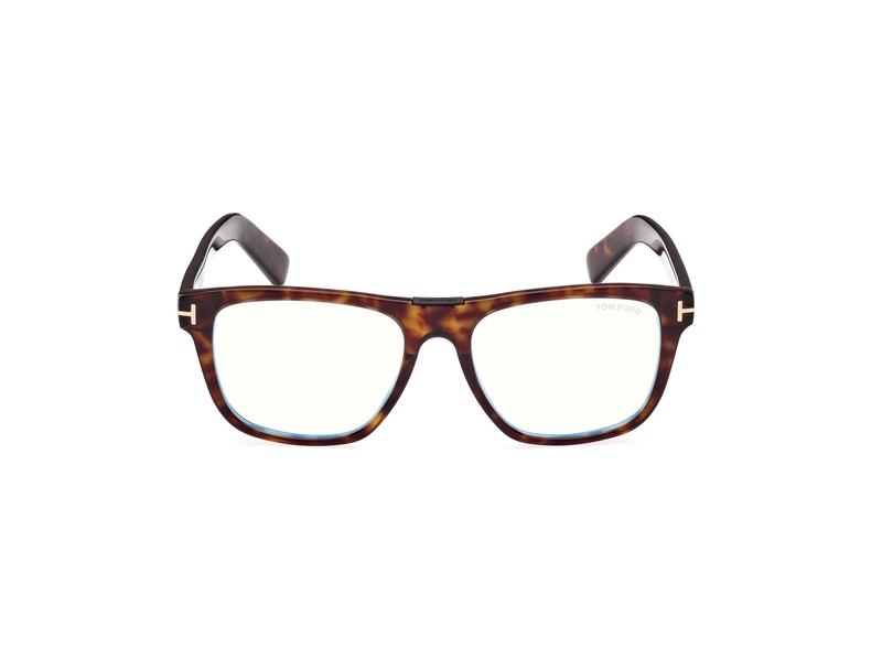 Tom Ford FT5902-B Brillestel (Form: Firkantet - Farve: Havana)