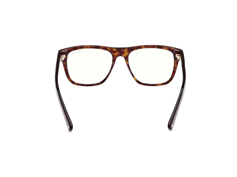 Tom Ford FT5902-B Brillestel (Form: Firkantet - Farve: Havana)