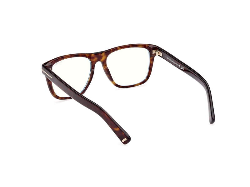 Tom Ford FT5902-B Brillestel (Form: Firkantet - Farve: Havana)