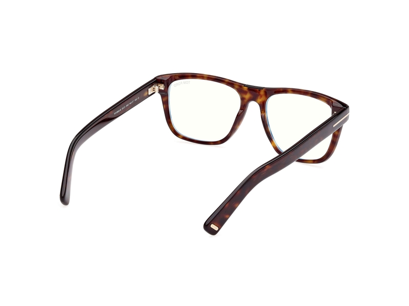 Tom Ford FT5902-B Brillestel (Form: Firkantet - Farve: Havana)