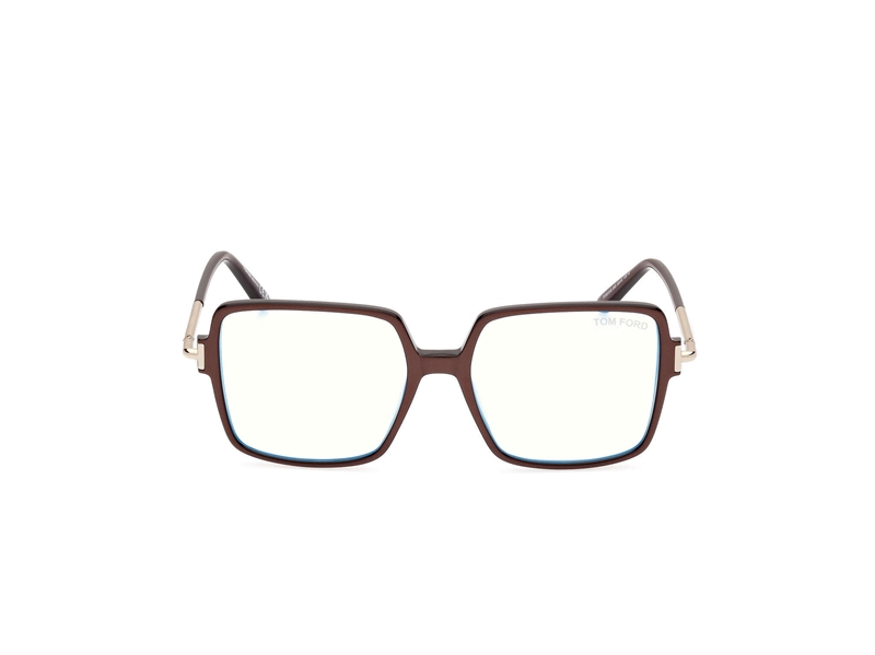Tom Ford FT5915-B Brillestel (Form: Firkantet - Farve: Brun)