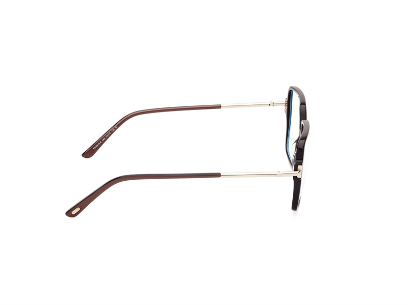Tom Ford FT5915-B Brillestel (Form: Firkantet - Farve: Brun)