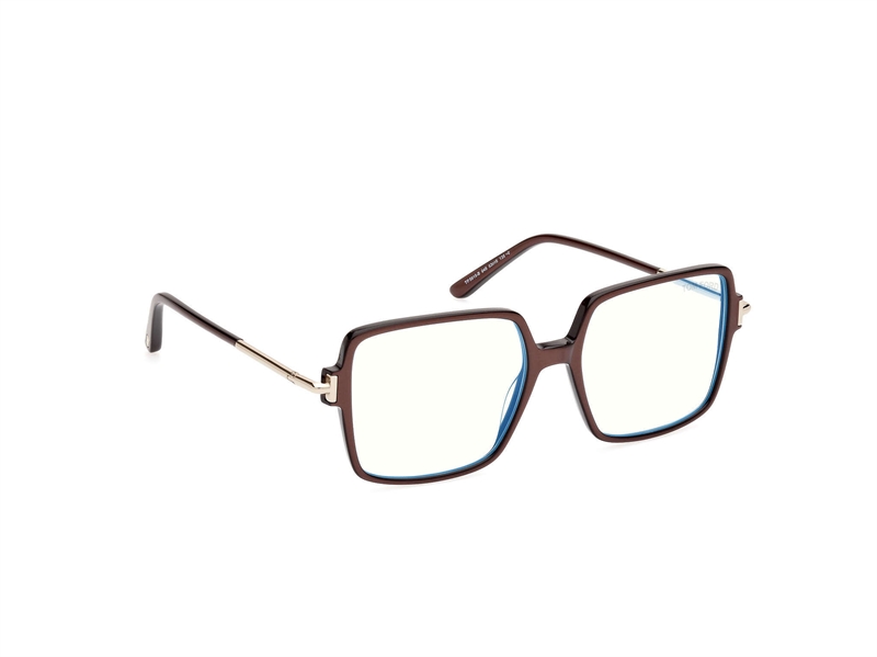 Tom Ford FT5915-B Brillestel (Form: Firkantet - Farve: Brun)