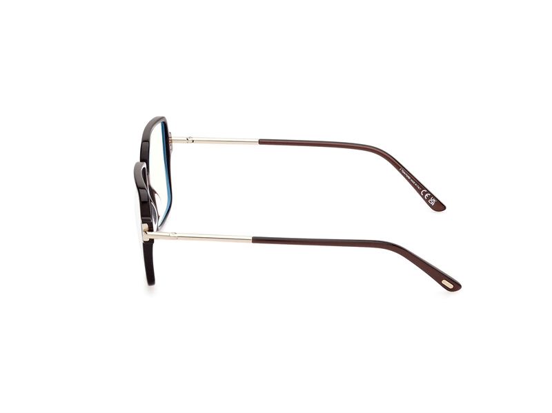 Tom Ford FT5915-B Brillestel (Form: Firkantet - Farve: Brun)