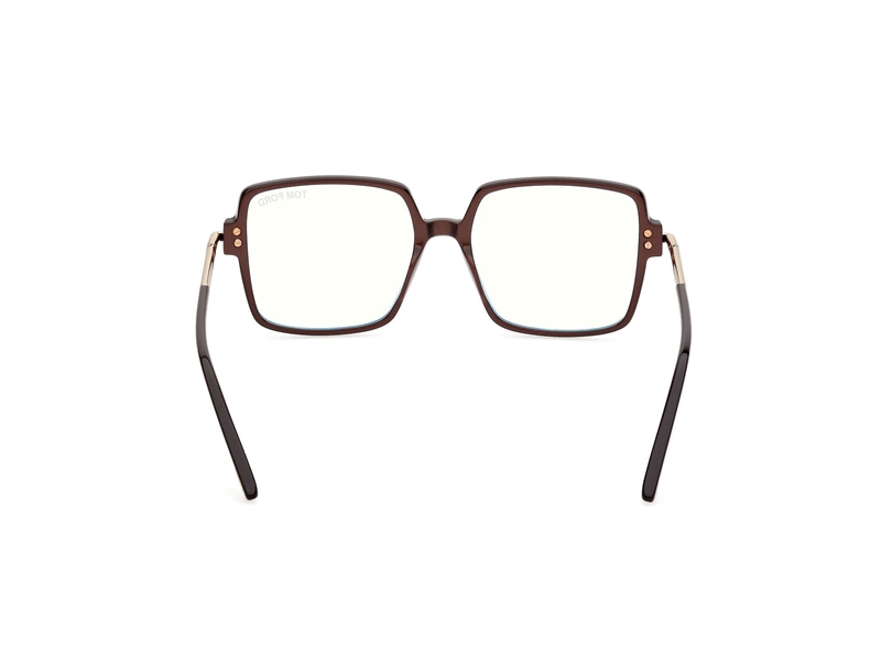 Tom Ford FT5915-B Brillestel (Form: Firkantet - Farve: Brun)