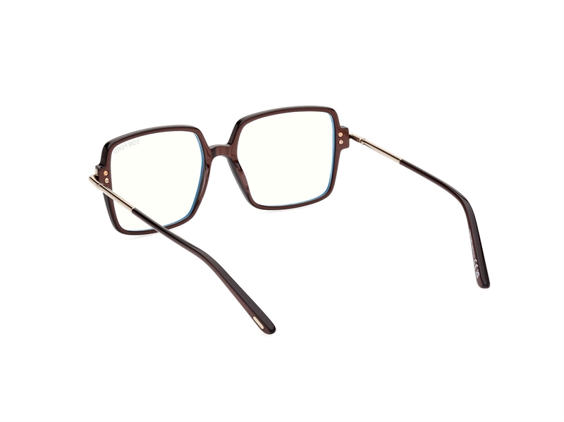 Tom Ford FT5915-B Brillestel (Form: Firkantet - Farve: Brun)