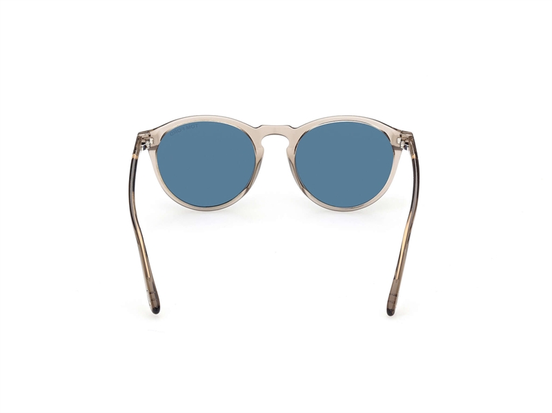 Tom Ford FT0904 Solbrille (Form: Rund - Farve: Brun)