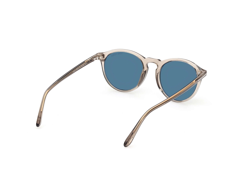 Tom Ford FT0904 Solbrille (Form: Rund - Farve: Brun)