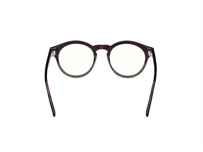 Tom Ford FT5887-B Brillestel (Form: Rund - Farve: Havana)