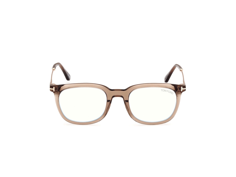 Tom Ford FT5904-B Brillestel (Form: Firkantet - Farve: Brun)