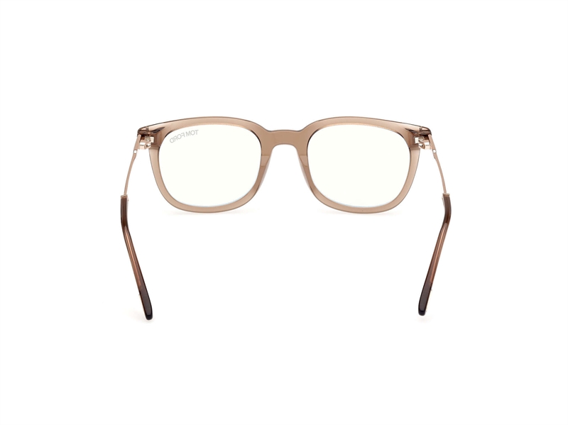 Tom Ford FT5904-B Brillestel (Form: Firkantet - Farve: Brun)