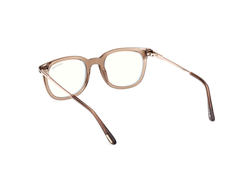 Tom Ford FT5904-B Brillestel (Form: Firkantet - Farve: Brun)