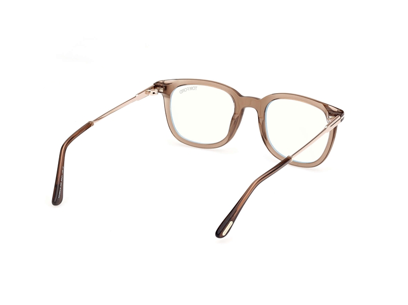 Tom Ford FT5904-B Brillestel (Form: Firkantet - Farve: Brun)