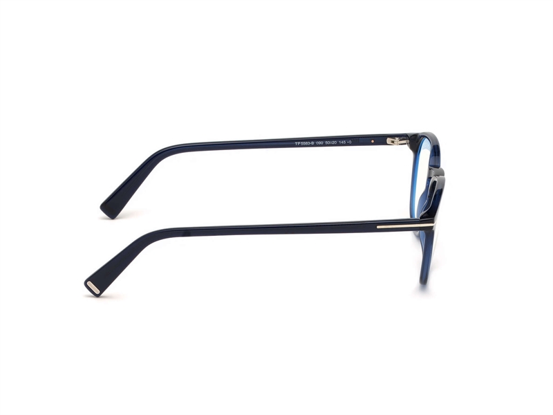 Tom Ford FT5583-B Brillestel (Form: Andet - Farve: Blå)