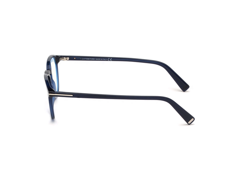 Tom Ford FT5583-B Brillestel (Form: Andet - Farve: Blå)