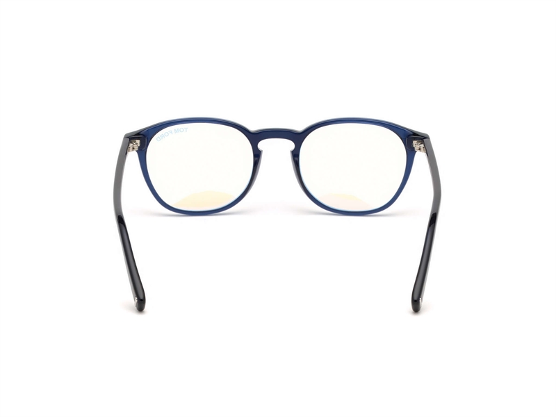 Tom Ford FT5583-B Brillestel (Form: Andet - Farve: Blå)