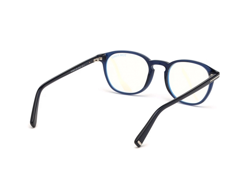 Tom Ford FT5583-B Brillestel (Form: Andet - Farve: Blå)