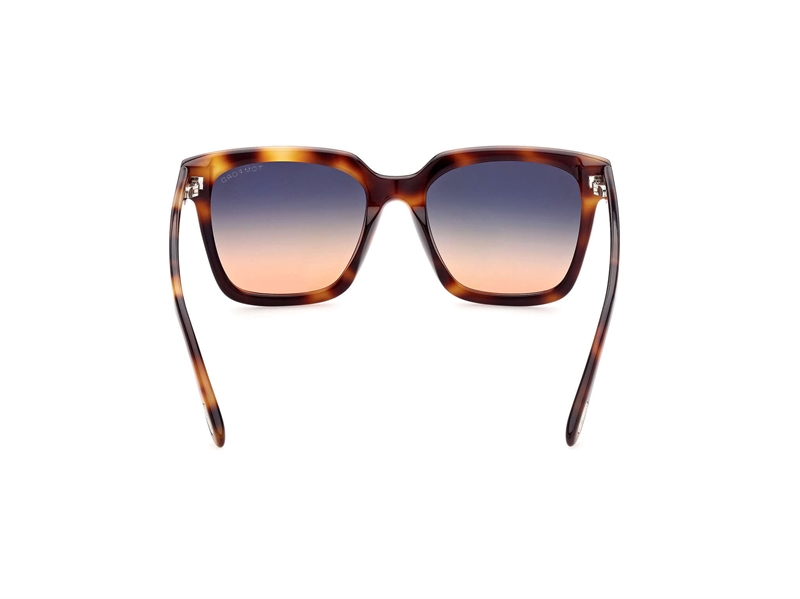 Tom Ford FT0952 Solbrille (Form: Firkantet - Farve: Brun)