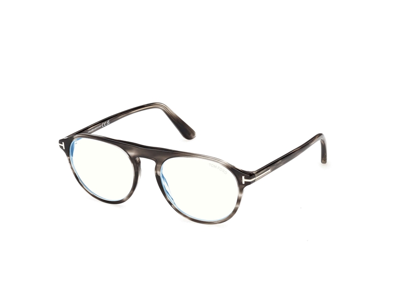 TOM FORD FT6118-B Brillestel (Form: Pilot - Farve: Havana)