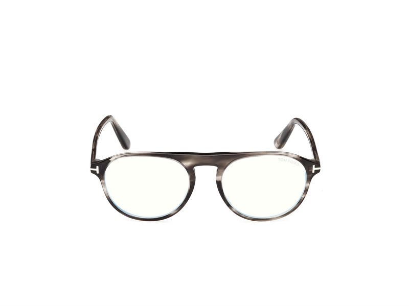 TOM FORD FT6118-B Brillestel (Form: Pilot - Farve: Havana)