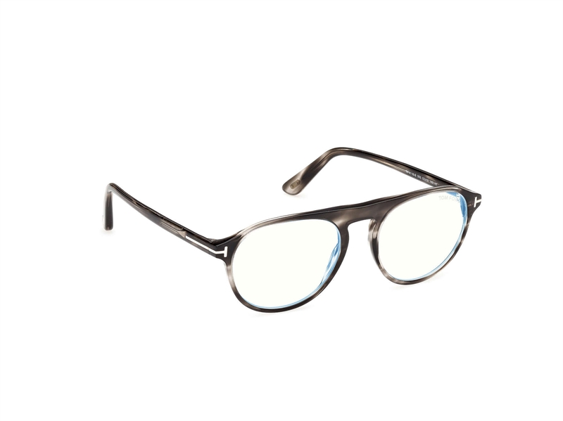 TOM FORD FT6118-B Brillestel (Form: Pilot - Farve: Havana)