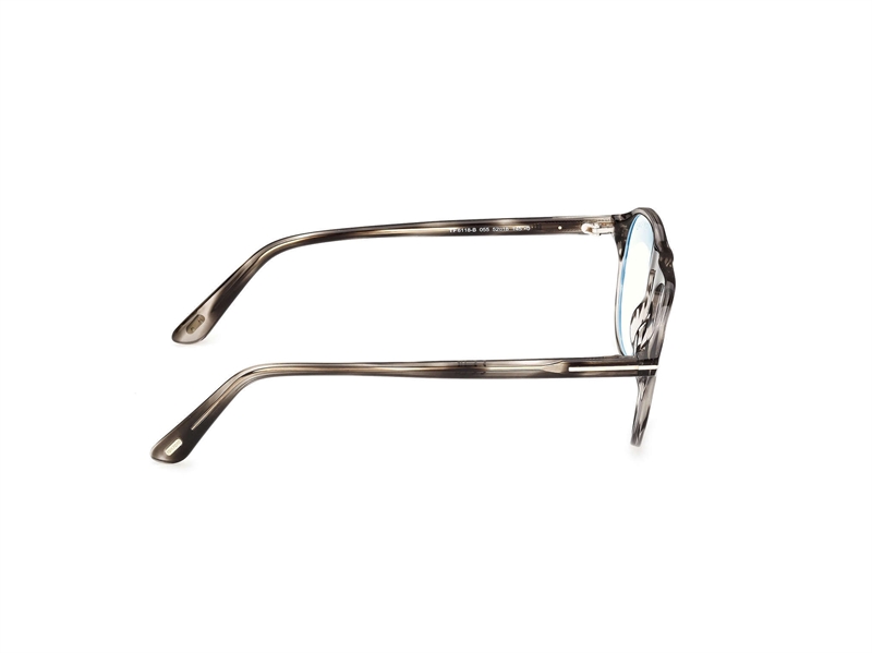 TOM FORD FT6118-B Brillestel (Form: Pilot - Farve: Havana)