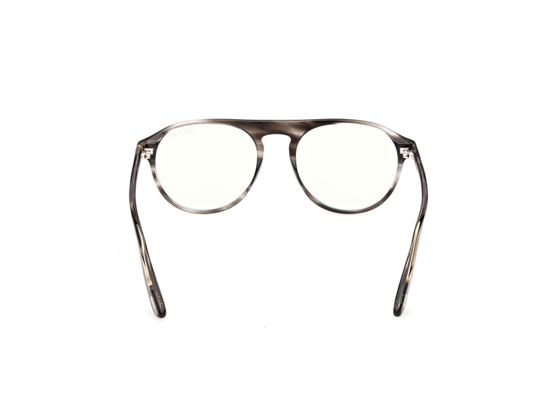 TOM FORD FT6118-B Brillestel (Form: Pilot - Farve: Havana)